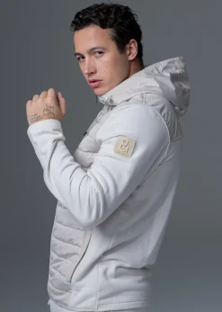 Sweatshirt blanc CAPE MAPPY