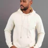 Sweatshirt blanc cassé MAGNETO FRENCH