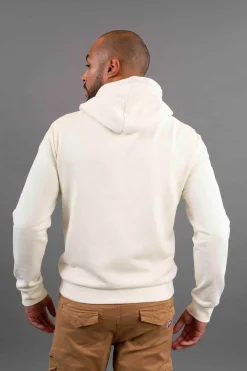Sweatshirt blanc cassé MAGNETO FRENCH