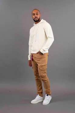Sweatshirt blanc cassé MAGNETO FRENCH