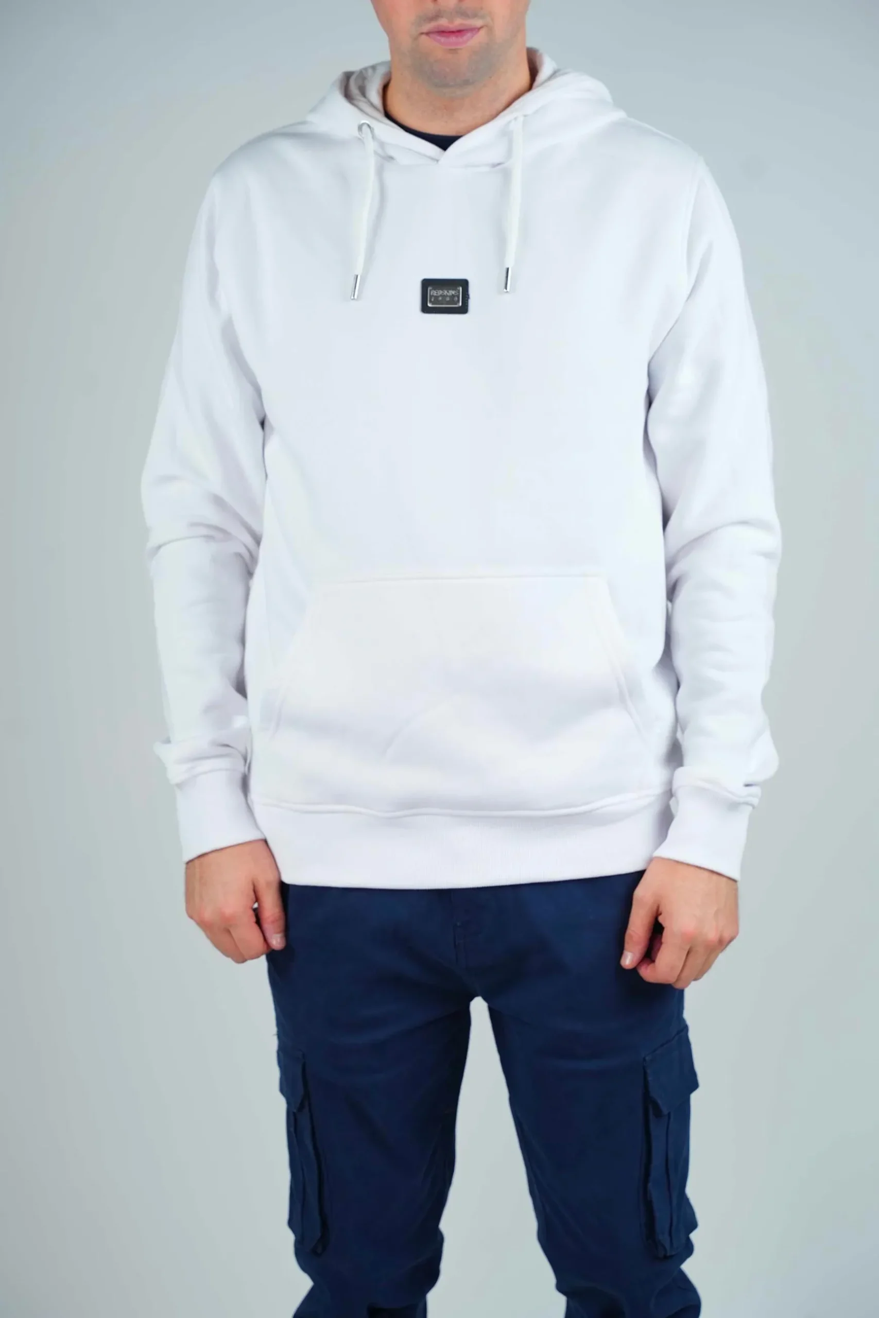 Sweatshirt blanc chicago