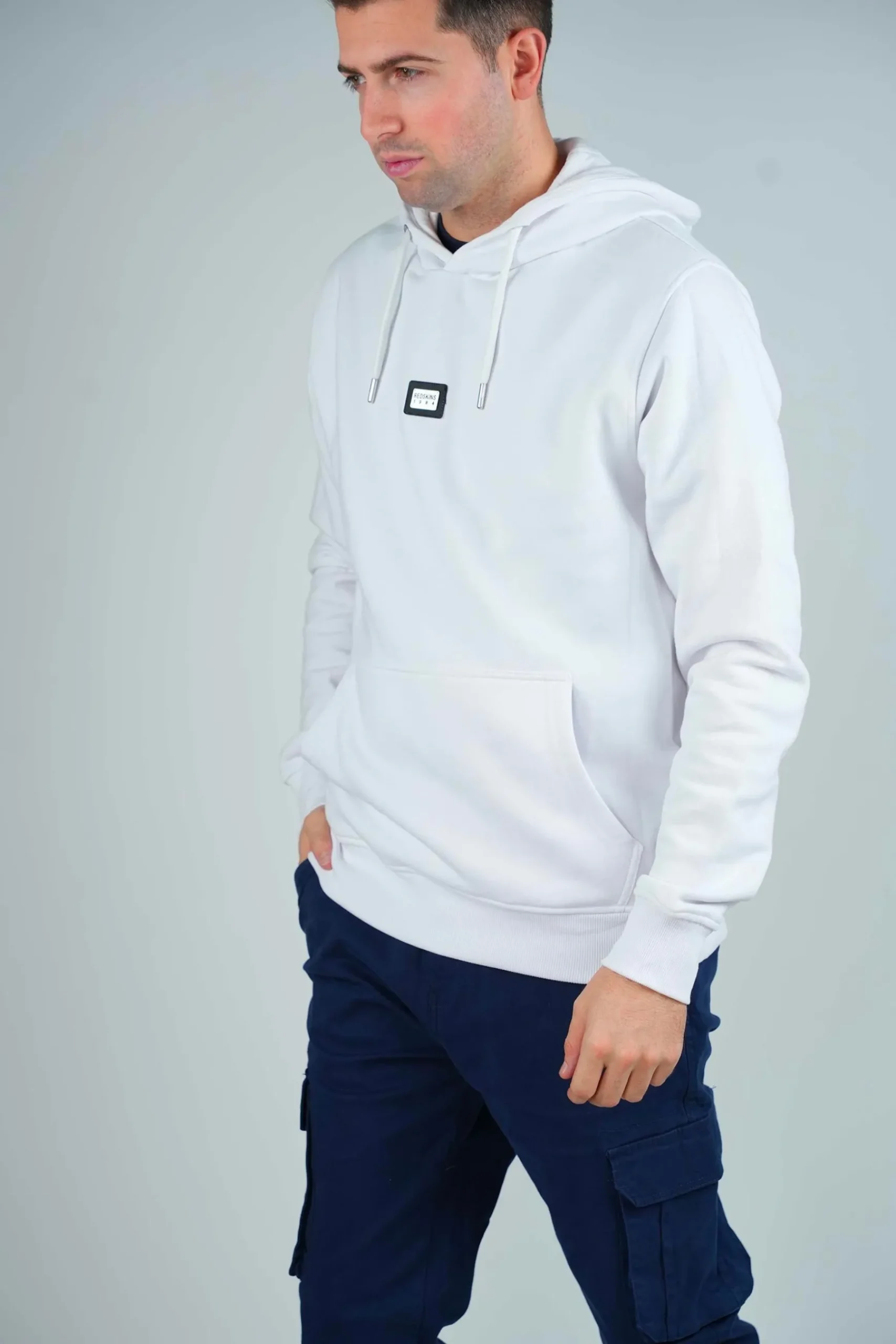 Sweatshirt blanc chicago