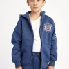 Sweatshirt bleu marine