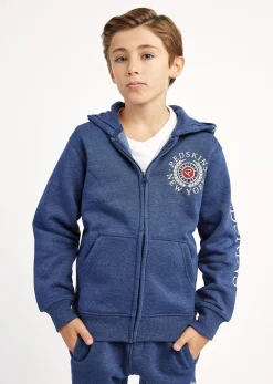 Sweatshirt bleu marine