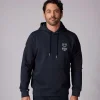 Sweatshirt bleu marine foncé FACT FFRENCH