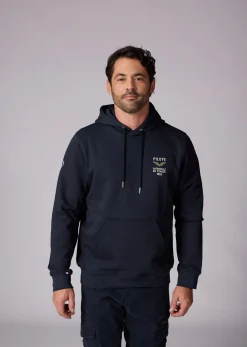 Sweatshirt bleu marine foncé FACT FFRENCH