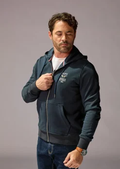 Sweatshirt bleu marine foncé TWIN FRENCH
