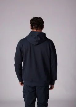 Sweatshirt bleu marine foncé FACT FFRENCH