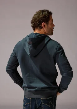 Sweatshirt bleu marine foncé TWIN FRENCH