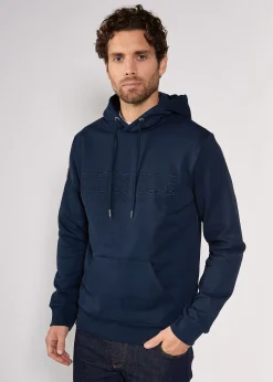 Sweatshirt bleu marine MAGNETO FRENCH