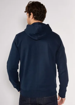 Sweatshirt bleu marine MAGNETO FRENCH
