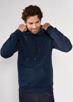 Sweatshirt bleu marine MAGNETO FRENCH