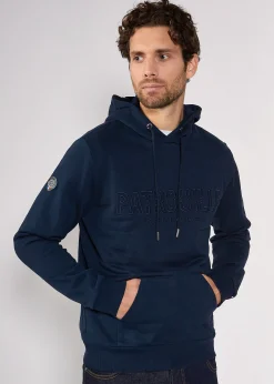 Sweatshirt bleu marine MAGNETO FRENCH