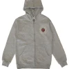 Sweatshirt gris mélange