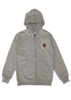 Sweatshirt gris mélange
