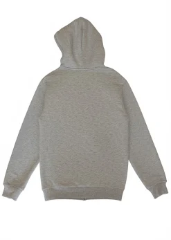 Sweatshirt gris mélange