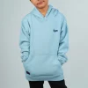 Sweatshirt junior bleu clair