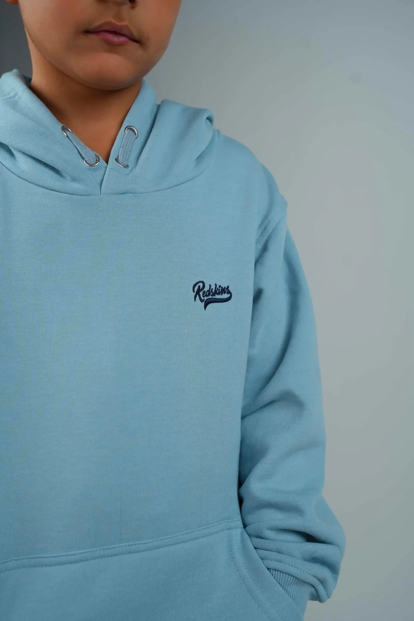Sweatshirt junior bleu clair