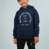 Sweatshirt junior bleu marine