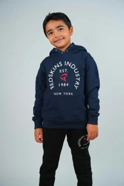 Sweatshirt junior bleu marine