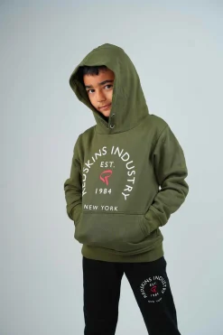 Sweatshirt junior kaki