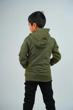 Sweatshirt junior kaki