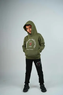 Sweatshirt junior kaki