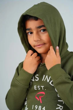 Sweatshirt junior kaki