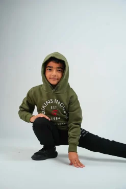 Sweatshirt junior kaki