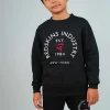 Sweatshirt junior noir