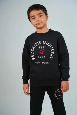 Sweatshirt junior noir