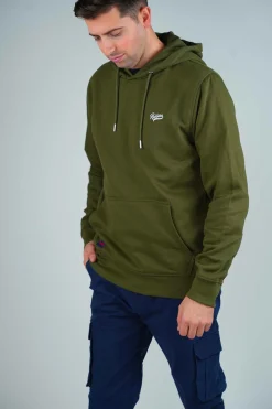 Sweatshirt kaki tulsa