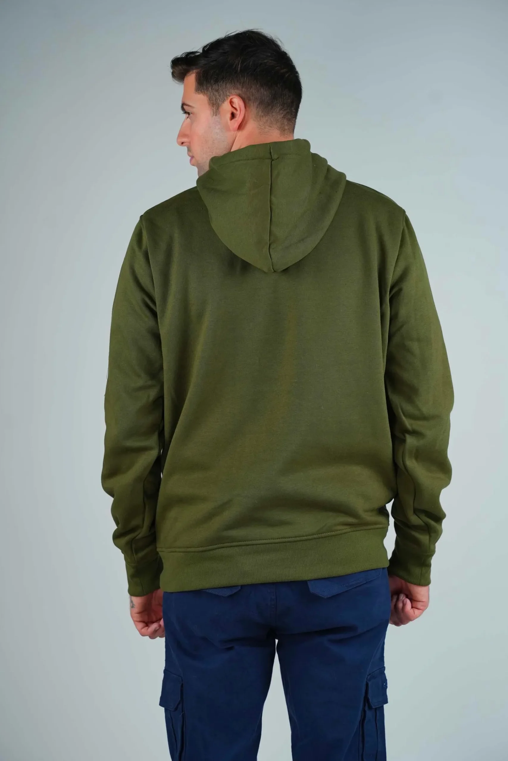 Sweatshirt kaki tulsa
