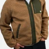 Sweatshirt marron BEAR KOTCHA