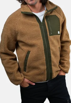 Sweatshirt marron BEAR KOTCHA