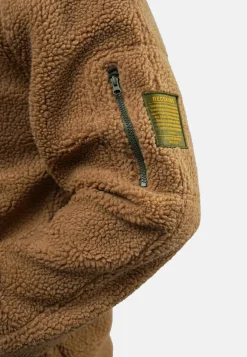 Sweatshirt marron BEAR KOTCHA