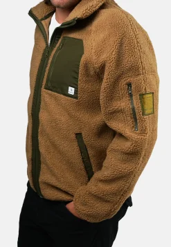 Sweatshirt marron BEAR KOTCHA