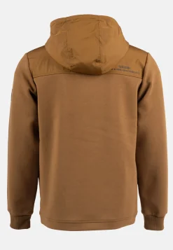 Sweatshirt marron EXTON SPOON