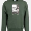 Sweatshirt vert SKATE TIRSON