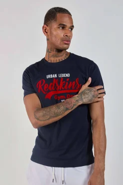 T-shirt ADULTE 7504094 bleu