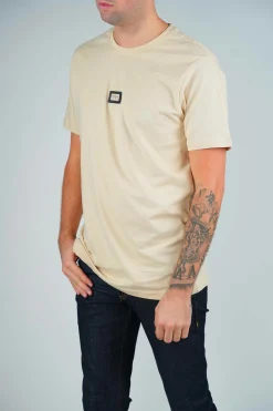 T-shirt beige chicago