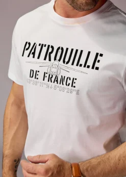T-shirt blanc AERO MERCERISE