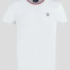 T-shirt blanc ALJET TRIM