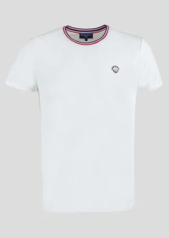 T-shirt blanc ALJET TRIM