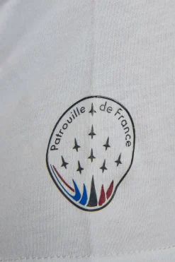 T-shirt blanc cassé SMITH TRIM