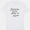 T-shirt blanc CHICAGO MARK