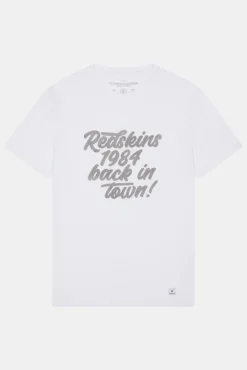 T-shirt blanc CHICAGO MARK