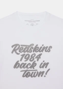 T-shirt blanc CHICAGO MARK