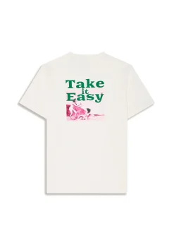 T-shirt blanc EASY MAPS