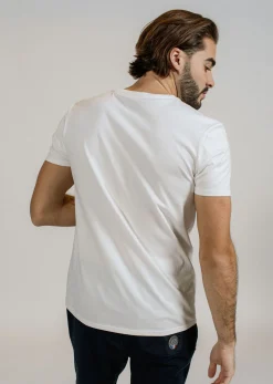 T-shirt blanc SKY TRIM